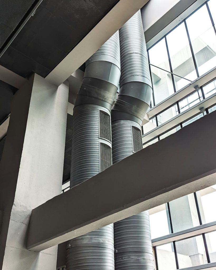 The pipes